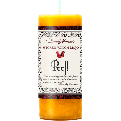 Wicked Witch Mojo Poof! Candle